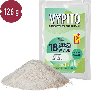 Zestaw imprezowy - Vypito Mięta i limonka – zdjęcie 4
