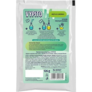Zestaw imprezowy - Vypito Mięta i limonka – zdjęcie 3