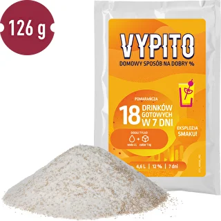 Zestaw imprezowy - Vypito Pomarańcza – zdjęcie 4