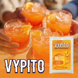 VYPITO 12%, saszetka na 18 drinków - Pomarańcza, 126g – zdjęcie 6
