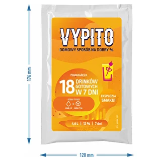 Zestaw imprezowy - Vypito Pomarańcza – zdjęcie 5