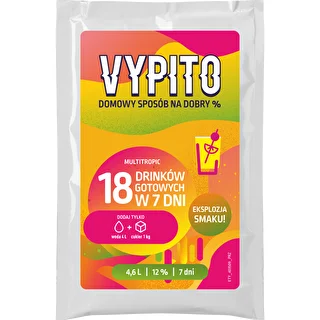 Zestaw imprezowy - Vypito Multitropic – zdjęcie 2