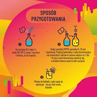 Zestaw imprezowy - Vypito Multitropic – zdjęcie 9