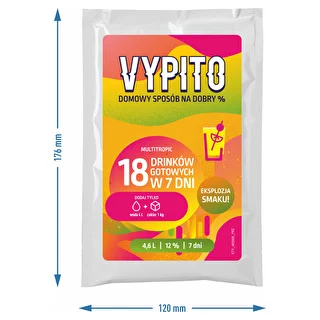 Zestaw imprezowy - Vypito Multitropic – zdjęcie 5