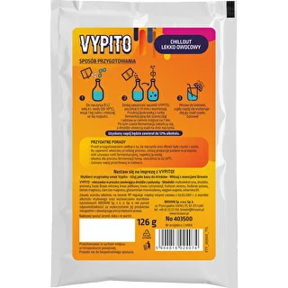 VYPITO 12%, saszetka na 18 drinków - Chillout lekko owocowy, 126 g – zdjęcie 2