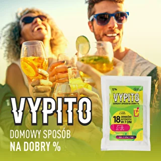 VYPITO 12%, saszetka na 18 drinków - Cytryna & limonka, 126 g – zdjęcie 6