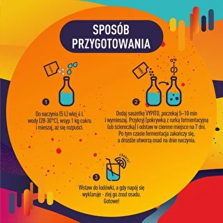 VYPITO 12%, saszetka na 18 drinków - Chillout lekko owocowy, 126 g – zdjęcie 5