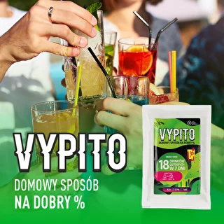 VYPITO 12%, saszetka na 18 drinków - Energy drink, 126 g – zdjęcie 6