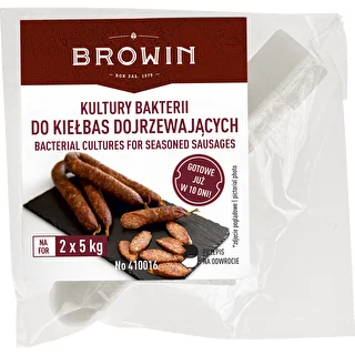 Kultury bakterii do kiełbas dojrzewających, 2 g – zdjęcie 1