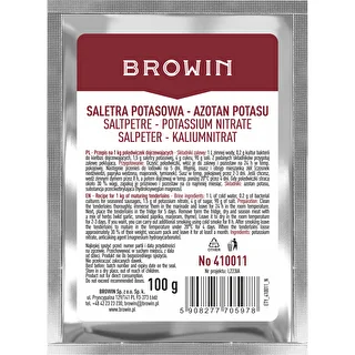 Saletra potasowa do peklowania mięs, 100 g – zdjęcie 1
