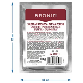 Saletra potasowa do peklowania mięs, 100 g – zdjęcie 6