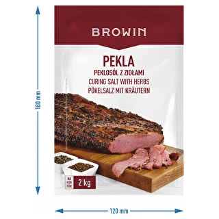 Peklosól z ziołami "Pekla" - 70 g – zdjęcie 7