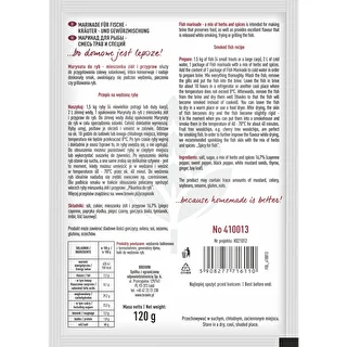 Marynata do ryb - mieszanka ziół i przypraw, 120 g – zdjęcie 2