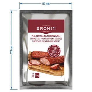 Peklosól Pekla do kiełbasy krakowskiej - 115 g – zdjęcie 5