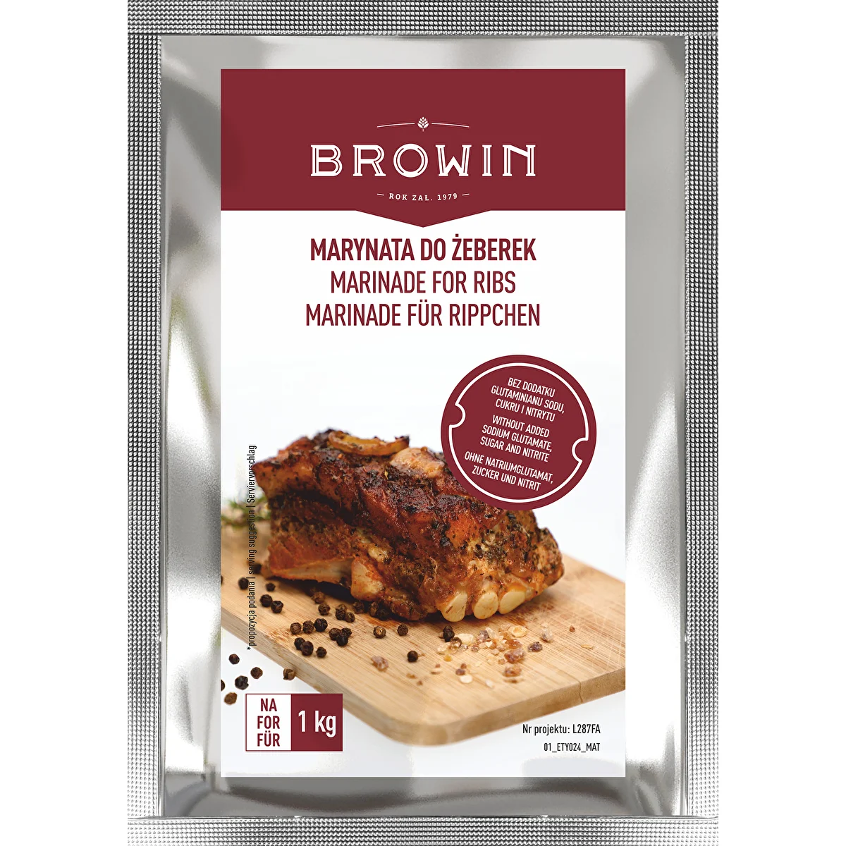 Marynata do żeberek - mieszanka ziół i przypraw, 35 g