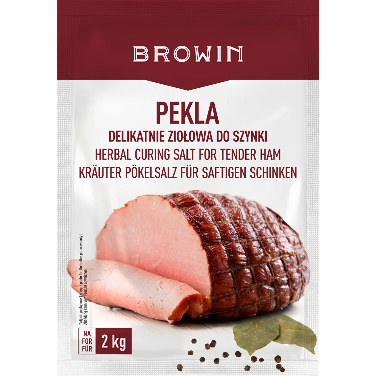 Pekla delikatnie ziołowa do szynki, 75 g