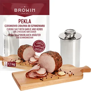 Peklosól Pekla czosnkowo-ziołowa do szynkowaru, 100 g – zdjęcie 4