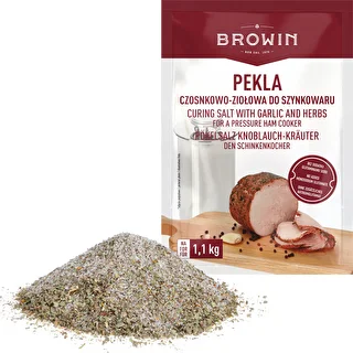Peklosól Pekla czosnkowo-ziołowa do szynkowaru, 100 g – zdjęcie 3
