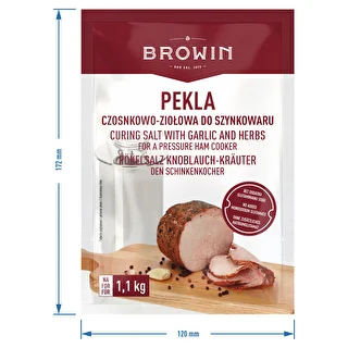 Peklosól Pekla czosnkowo-ziołowa do szynkowaru, 100 g – zdjęcie 5