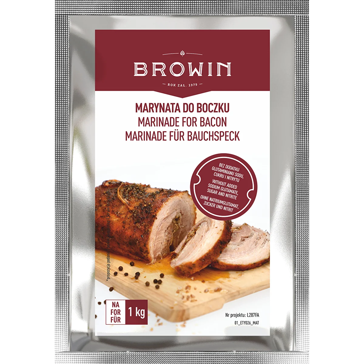 Marynata do boczku - mieszanka ziół i przypraw, 35 g