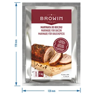 Marynata do boczku - mieszanka ziół i przypraw, 35 g – zdjęcie 3