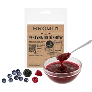 Pektyna do dżemów - cytrusowa amidowana do żelowania, 20 g – zdjęcie 2