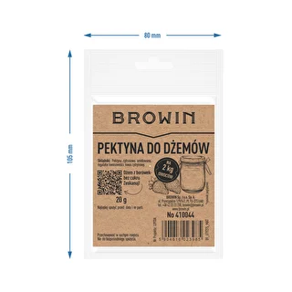 Pektyna do dżemów - cytrusowa amidowana do żelowania, 20 g – zdjęcie 4