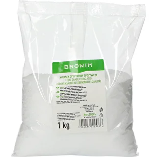 Kwasek cytrynowy spożywczy, 1kg