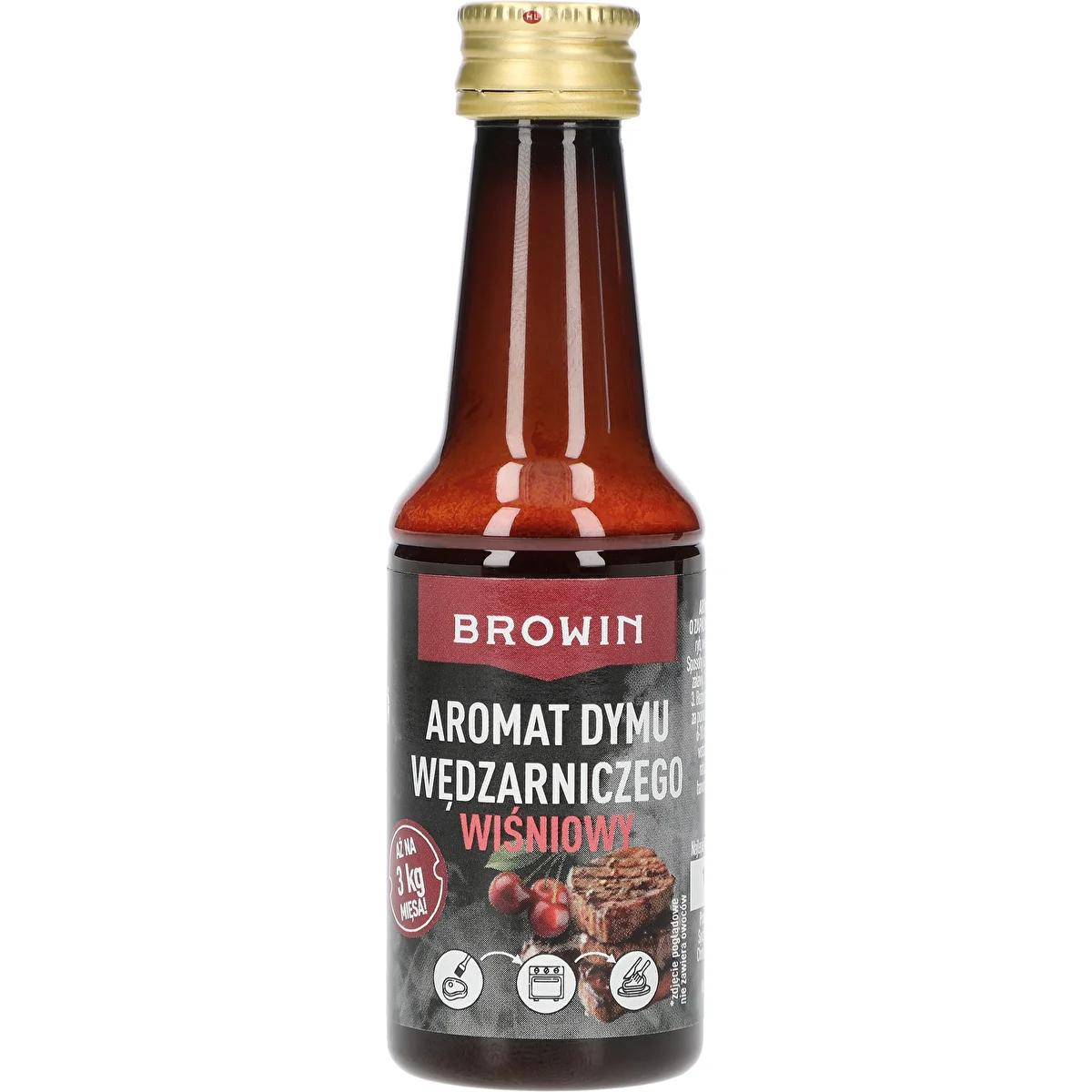 Aromat dymu wędzarniczego w płynie – wiśniowy, 40 ml
