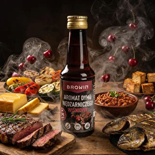 Aromat dymu wędzarniczego w płynie – wiśniowy, 40 ml – zdjęcie 4