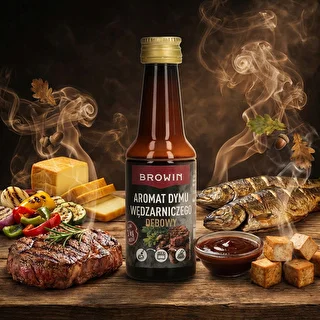 Aromat dymu wędzarniczego w płynie – dębowy, 40ml – zdjęcie 4