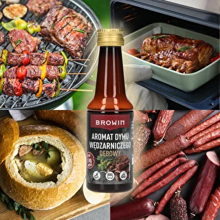 Aromat dymu wędzarniczego w płynie – dębowy, 40ml – zdjęcie 5