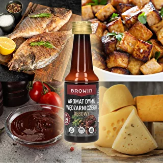 Aromat dymu wędzarniczego w płynie – dębowy, 40ml – zdjęcie 6