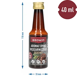 Aromat dymu wędzarniczego w płynie – dębowy, 40ml – zdjęcie 3