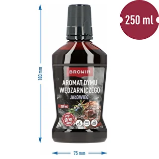 Aromat dymu wędzarniczego - jałowiec, 250 ml – zdjęcie 7