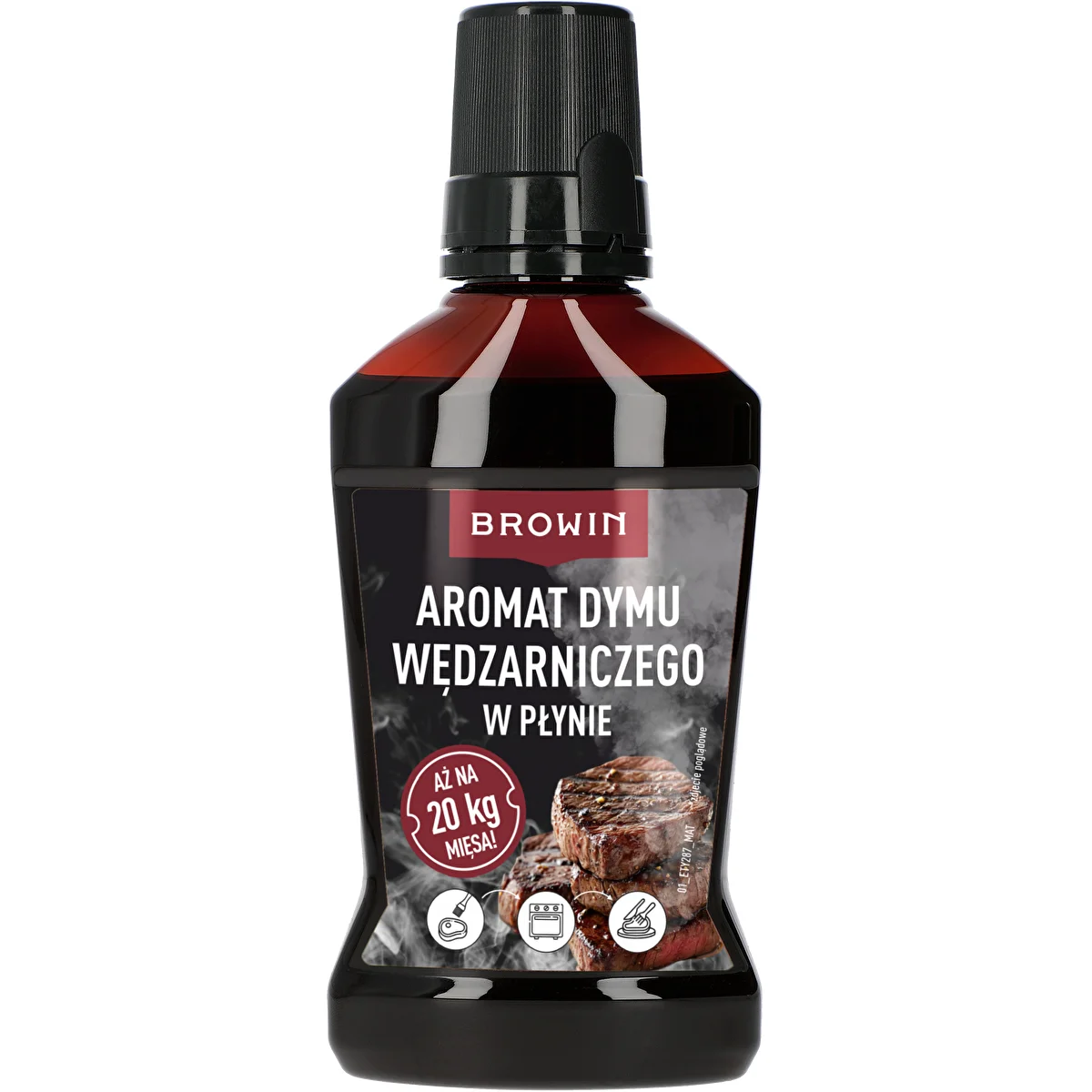Aromat dymu wędzarniczego w płynie, na 20 kg, 250 ml