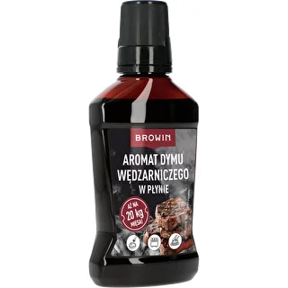 Aromat dymu wędzarniczego w płynie, na 20 kg, 250 ml – zdjęcie 3