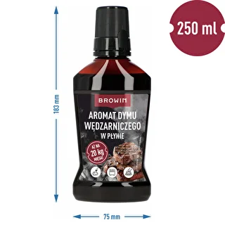 Aromat dymu wędzarniczego w płynie, na 20 kg, 250 ml – zdjęcie 4