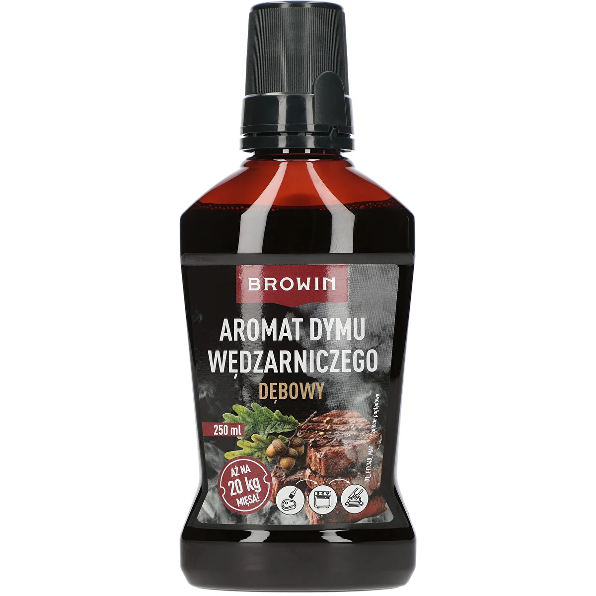 Aromat dymu wędzarniczego w płynie - dębowy, 250 ml