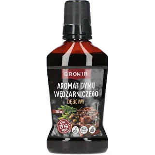 Aromat dymu wędzarniczego w płynie - dębowy, 250 ml