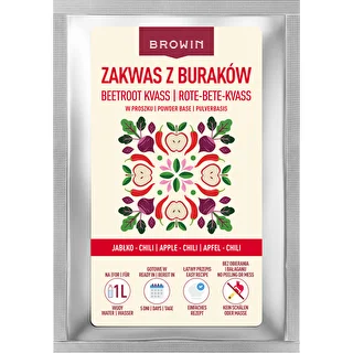 Zakwas z buraka w proszku jabłko - chili, 33 g – zdjęcie 1