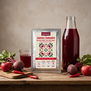 Zakwas z buraka w proszku jabłko - chili, 33 g – zdjęcie 4