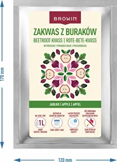 Zakwas z buraka w proszku z jabłkiem, 36 g – zdjęcie 3