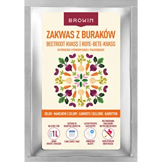 Zakwas z buraka w proszku z selerem i marchewką, 36 g – zdjęcie 1