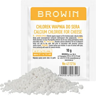 Chlorek wapnia do sera, 10 g – zdjęcie 2