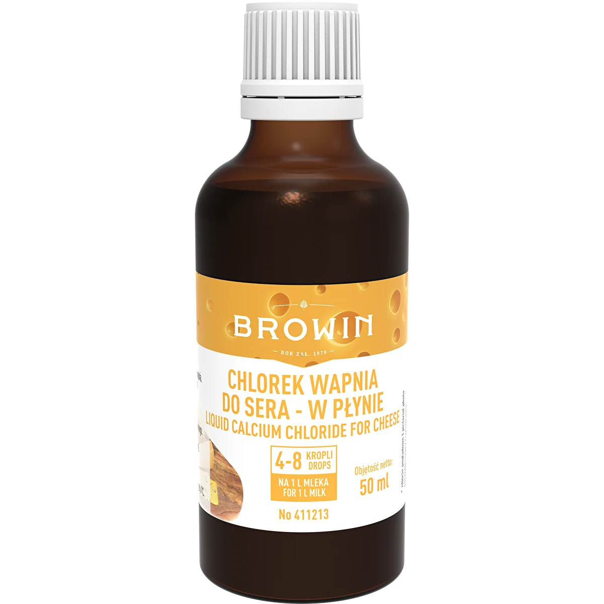 Chlorek wapnia w płynie, 50 ml