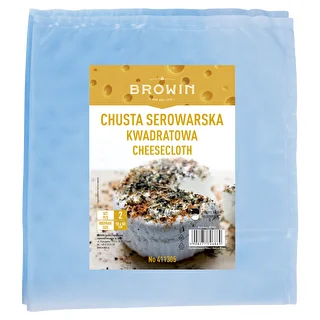 Chusta serowarska kwadratowa 50 x 50 cm, 2 szt. – zdjęcie 3
