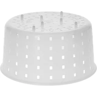 Forma serowarska okrągła Ø 13 x 7 cm na 800 g – zdjęcie 3
