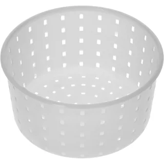 Forma serowarska okrągła Ø 13 x 7 cm na 800 g – zdjęcie 2