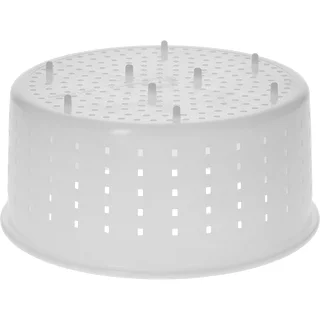 Forma serowarska okrągła Ø15 x 7cm na 1200 g – zdjęcie 3